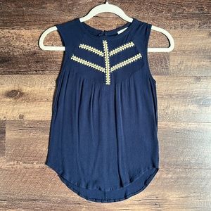 Elodie Sleeveless Top